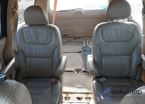 2006 Honda Odyssey Ex-L z USA, uszkodzony, nr VIN 5FNRL38656B411090